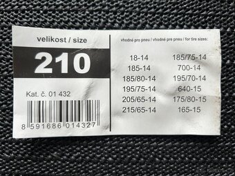 Sněhové řetězy Compass rychloupínací - různé rozměry / nové - 6