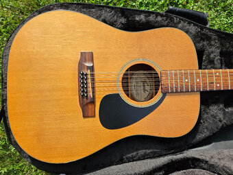 Celomasivní akustická 12 strunná kytara FURCH - 6