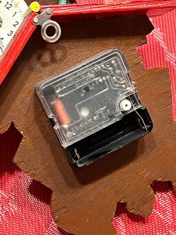 Budík / Hodiny Prim - 6