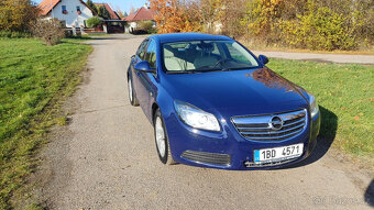 Opel Insignia 2.0 D 81KW 2.Majitelé Koupené v ČR Nová STK - 6