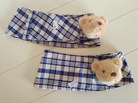 Krásné úvazy/upínač na závěsy s medvídkem 2ks - 6