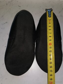 Dětské cvičky/piškoty/přezůvky na balet, gymnastiku apod. - 6