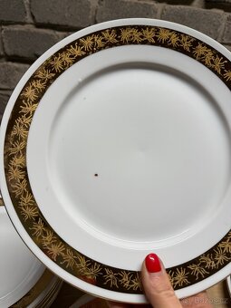 Vintage HC 18 kusů jídelní sada - 6