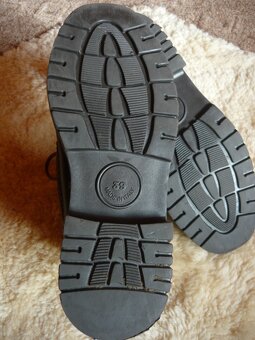 Kožené kotníkové boty - 6