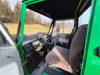 Multicar M25 třístranný sklápěč - 6