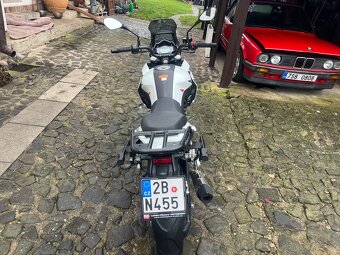 Benelli trk 251 ZÁRUKA - 6