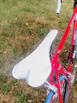 Silničnì kolo Šírer výbava Campagnolo + nášlapné pedály - 6