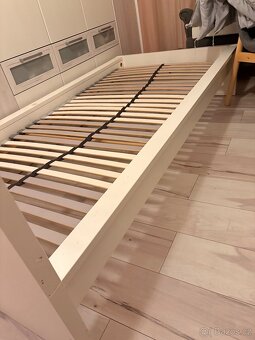 Ikea Malm- postel s úložným prostorem - 6