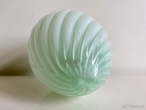 Starožitná mosazná stropnice stropní světlo - 6