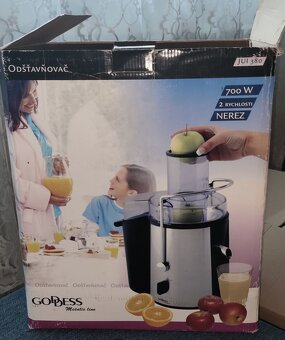 Odšťavňovač Goddness - 6