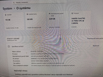 Prodám mini pc Gigabyte, Windows 11 pro - 6