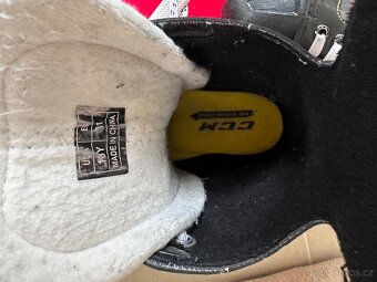 Dětské hokejové brusle CCM Tacks velikost 31 - 6