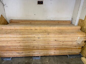 Modřínová terasová podlaha 75m2 - 6
