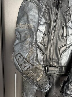 Kožená motokombinéza Brixton - 6