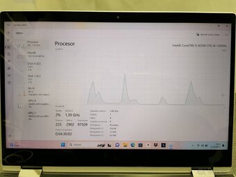 Notebook HP Pavilion x360 - 6