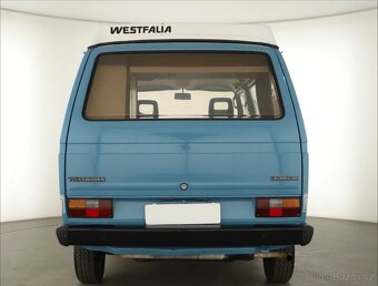 Volkswagen Transporter 1983 1.9 100036km modrá - 6