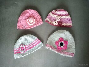 Mix ponožky, čepice, šály, rukavice (více ponožek další foto - 6
