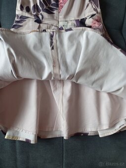 Slavnostní šaty Next vel. 98 - 6