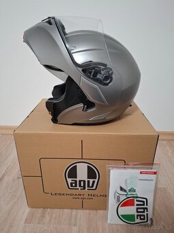 Výklopná helma AGV COMPACT TOP STAV - 6