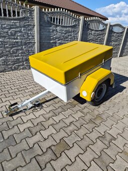 Přívěsný vozík Kempík - 6