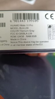 Huawei Mate 10 pro - 6