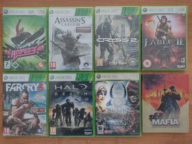 4. - Hry pro XBOX ONE a XBOX 360 ( k 6.5. ) - 6