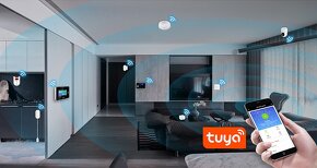 5MP WiFi IP smart camera Tuya Smart Home - 6