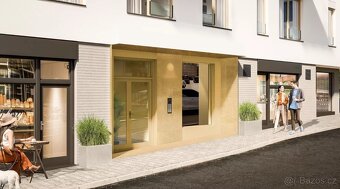 Prodej nového OBCHODU 34,4 m2, přízemí, Praha 4 Nusle - 6