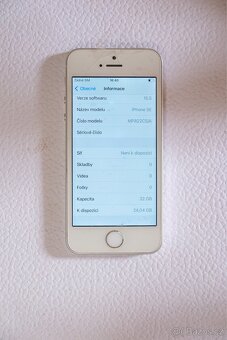 iPhone SE 2016 850,- KČ - 6