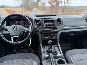 Volkswagen Amarok 3,0TDi V6 150kW Trend/MT/DPH - 6