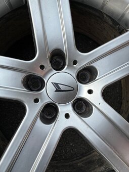 Letní pneu Kleber s disky 215/55/R 18 - 6