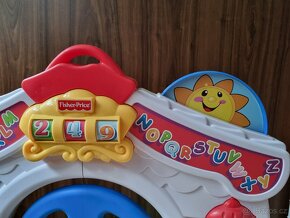 Interaktovní dům Fisher Price v angličtině - 6