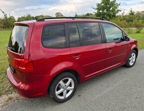 PRODÁNO, Touran 2.0tdi 103kw, MATCH, 2013, 7 míst, - 6