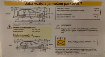 Garážové stání, Modrého 11, Praha 9 - Vysočany - 6