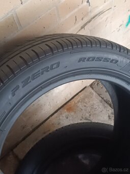 Letní pneu 235/45/17 Pirelli P Zero Rosso - 6