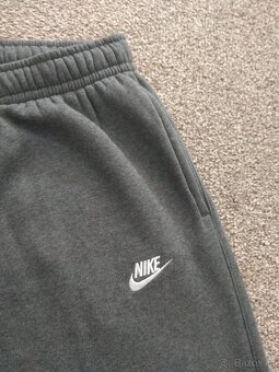 Nové pánské bavlněné tepláky NIKE - L - 6