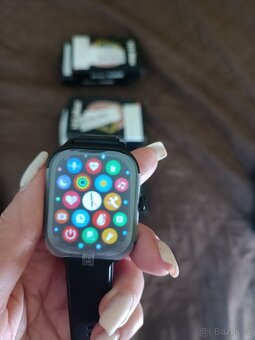 Hodinky smart watch Silver H9 Max - 6