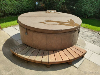 Originální vířivka Softub Model Legend 180 cm 3-4 osoby NP - 6