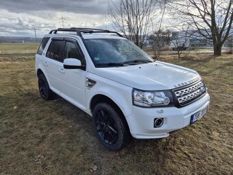Prodám Land Rover Freelander 2.2D 110KW - 4X4 - 6