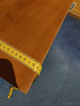 Pracovní PC stůl s nástavcem - 6