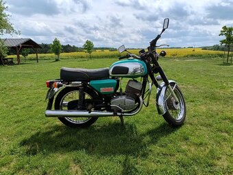 Krásná Jawa 350 - 6