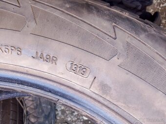 255/55/19 111h Goodyear - zimní pneu 4ks - 6