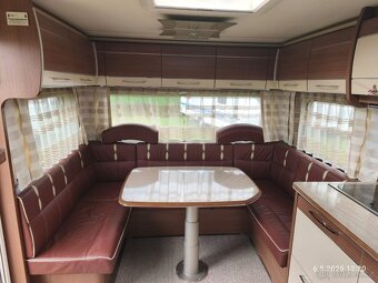 Burstner Trecento 540 TL, klima, solár, mover, TOP výbava - 6