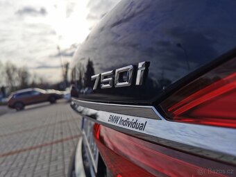 BMW 750i XDrive INDIVIDUAL LASER DPH ČR - 6