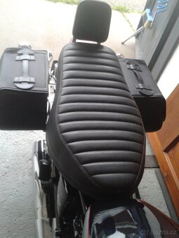 Sedlo Suzuki LS 650 Savage Retro style - 6