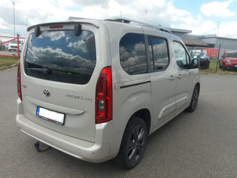 PRODEJ Toyota Proace City Verso 1.2 81 kW 6st. Family - 6