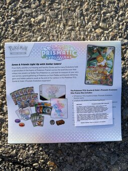 Pokémon TCG Prismatic Evolutions Elite Trainer Box - 6