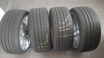 Alu kola 8/5Jx19 ET-45 škoda-Audi-VW-Seat-Mercedes 235/35R19 - 6