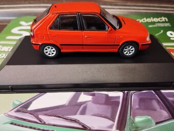 Škoda Felicia GLX 1:43 Deagostini - 6