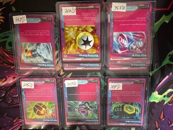 Vzácné i obyčejné kartičky Pokémon - 6